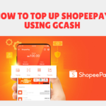 How to Top Up ShopeePay Using GCash