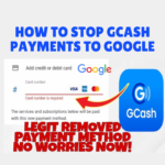 How to Stop GCash Payments to Google: A Comprehensive Guide