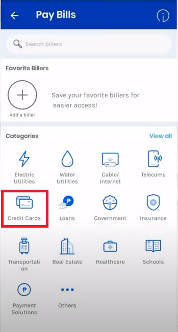 How to Pay BDO Credit Card Using GCash