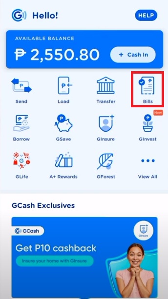 How to Pay BDO Credit Card Using GCash