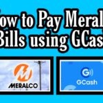 How To Pay Meralco Using GCash